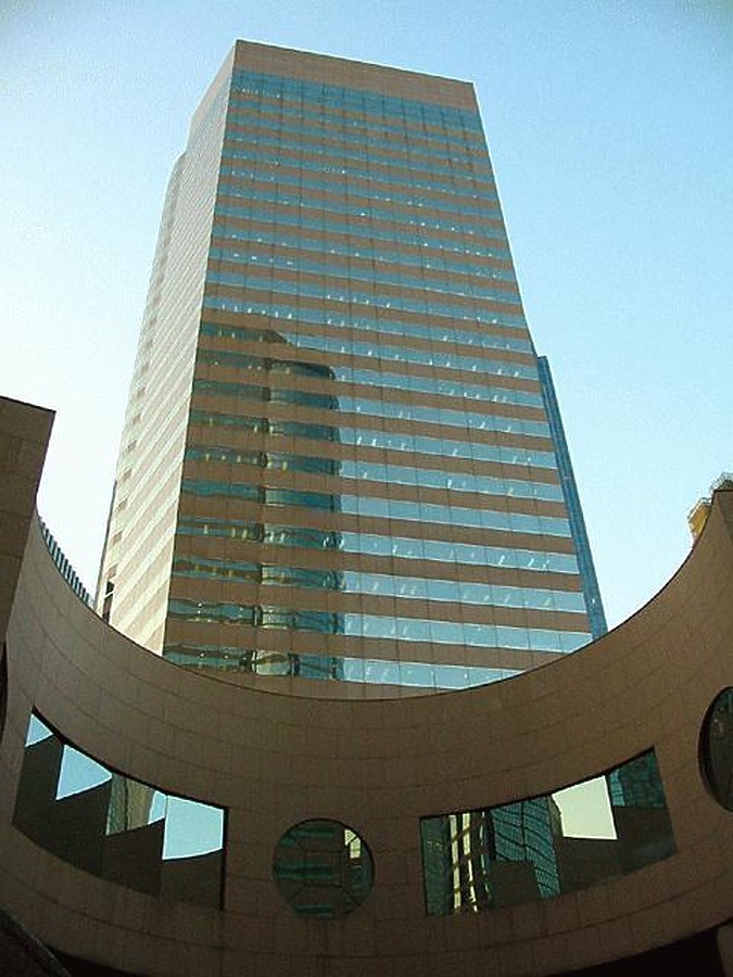 Three Exchange Square by Rogan Coles