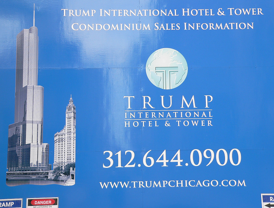Trump International Hotel & Tower by B. Victor Adams
