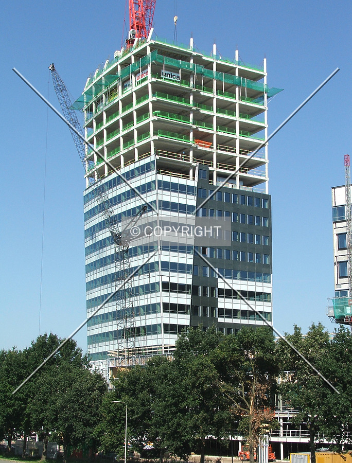 IJsseltoren by René Hogendijk