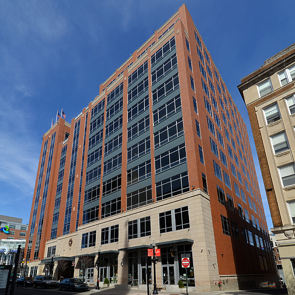 Two City Center by John W. Cahill