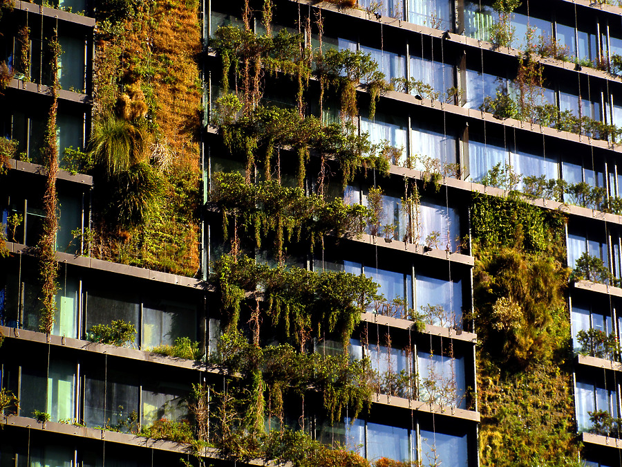 One Central Park by Daniel Kieckhefer