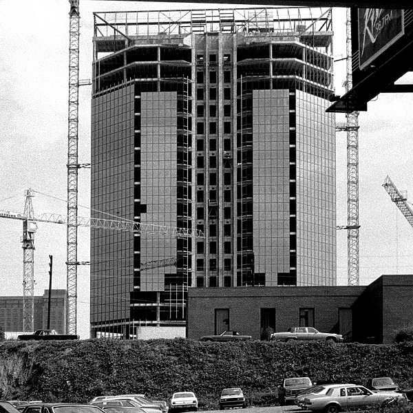 BB&T Financial Center by John Cahill