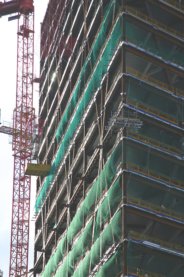 The Broadgate Tower by Tristram Compton