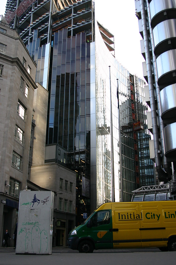 The Willis Building by Tristram Compton