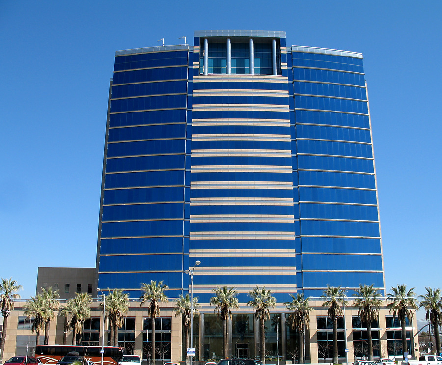 Sobrato Office Tower by Jason Ferguson