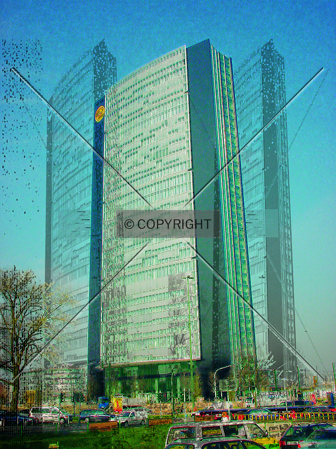 ARAG Tower by Nephilim