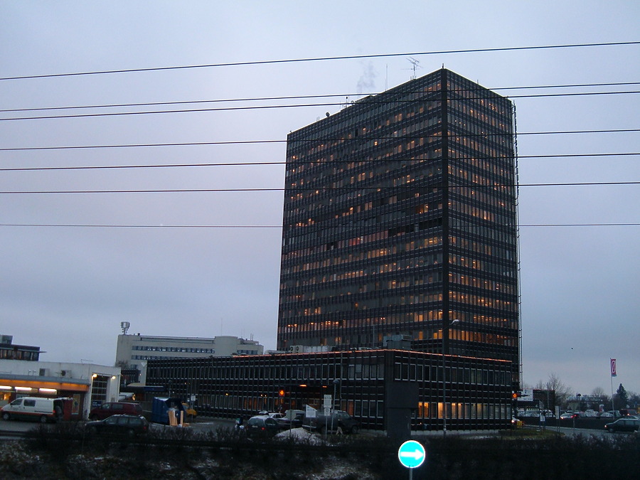 Økernsenteret by Kjetil Balog