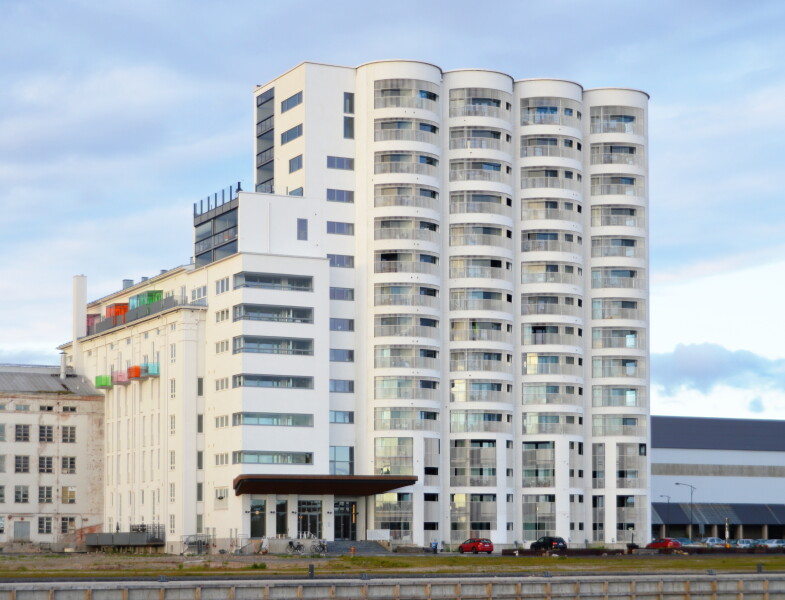 Oulun Tervahovin Siilot