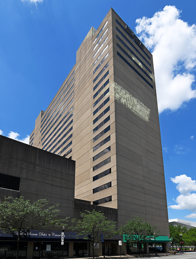 Radisson Plaza Hotel Lexington by John W. Cahill