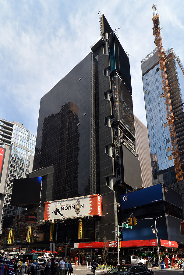 Renaissance New York Times Square Hotel by John W. Cahill