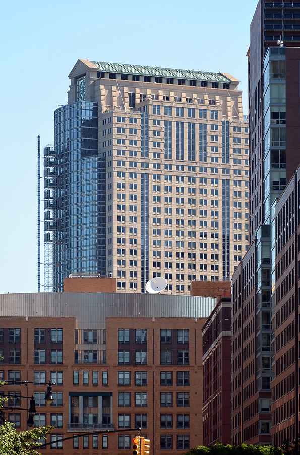 388 Greenwich Street by John W. Cahill