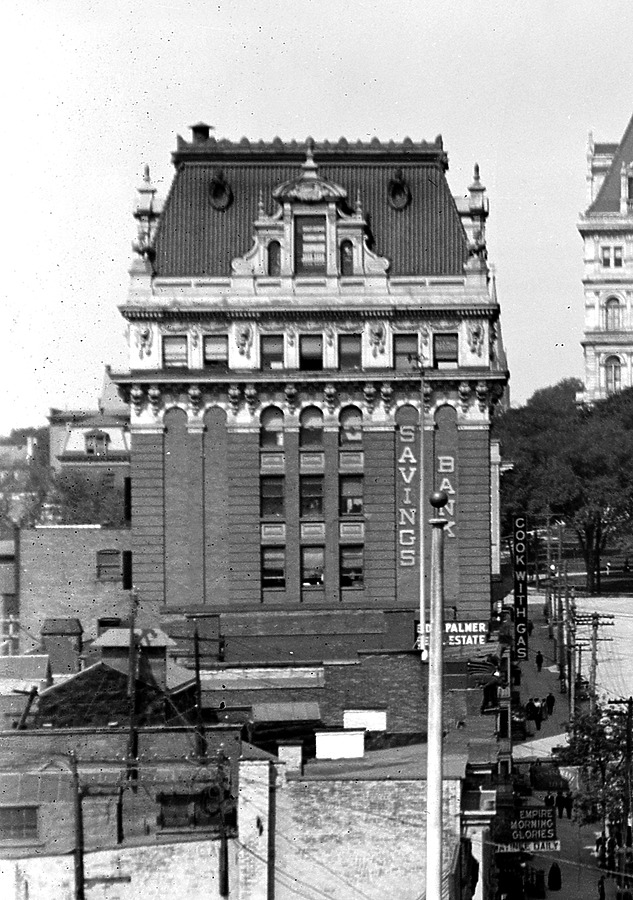 100 State Street by Detroit Publishing Company