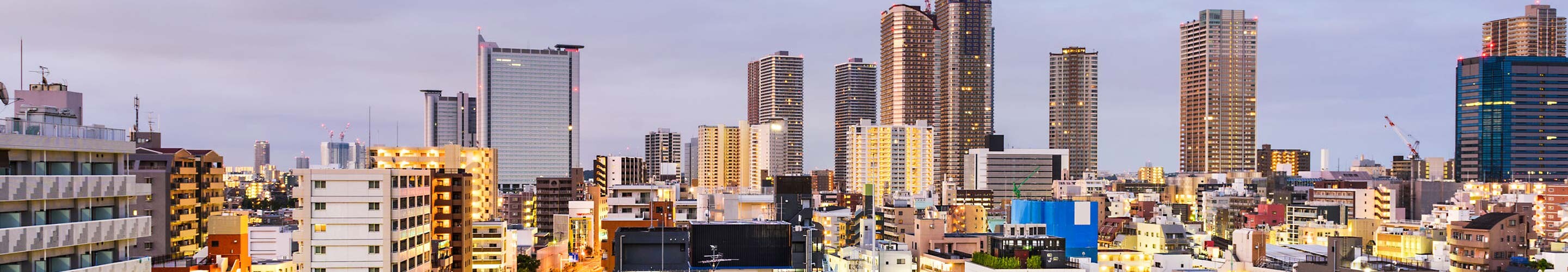 Panorama of Kawasaki