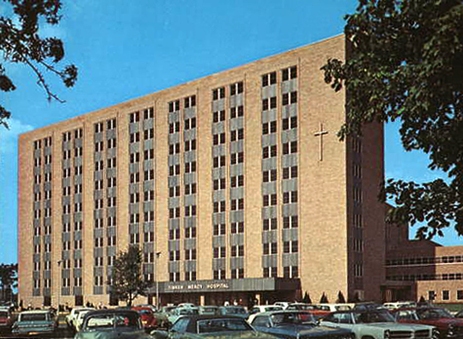 Mercy Medical Center by Frank D. Kelley