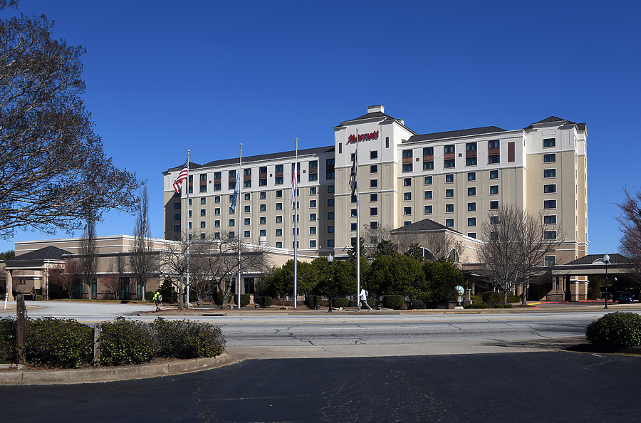Spartanburg Marriott Renaissance Park by John W. Cahill