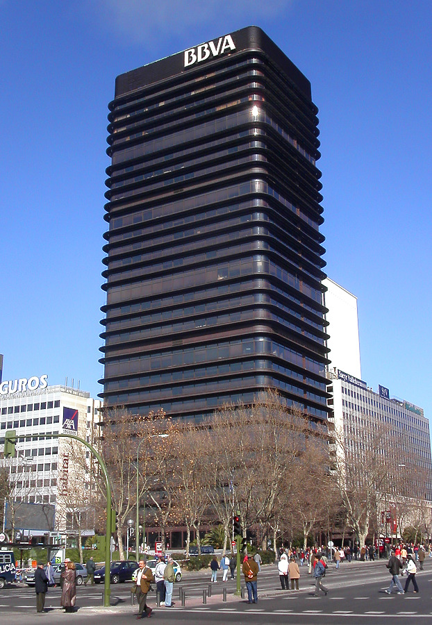 Banco de Bilbao by Cesar Serrano