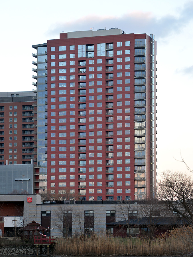 River Tower at Christina Landing by John W. Cahill