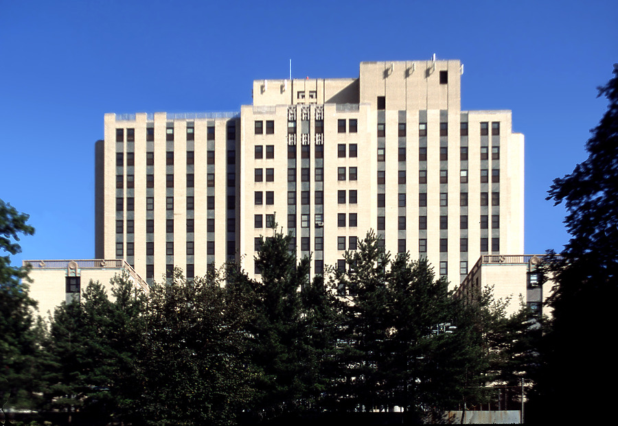 East Orange Veterans Administration Medical Center by John Cahill