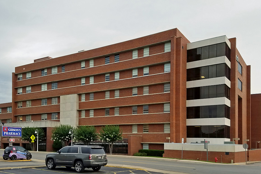 Saint Bernards Medical Center - East Wing by Ryan Hildebrand