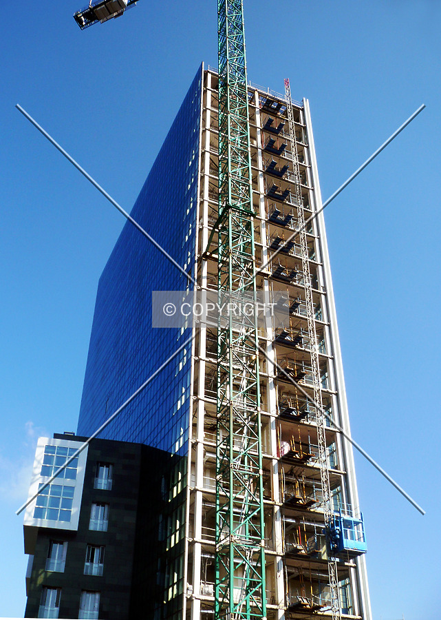Isozaki Atea II by Jorge Molina