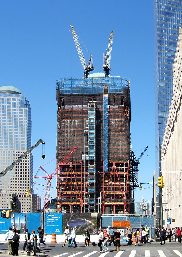 One World Trade Center by John Cahill