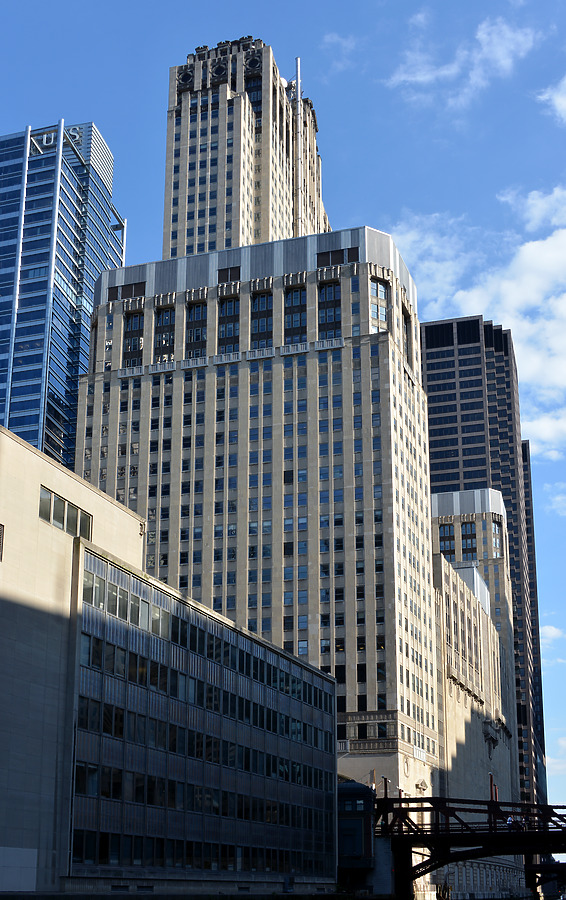 Civic Opera Building by John W. Cahill