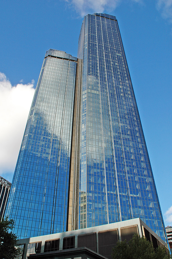 Rialto Towers by John Bek