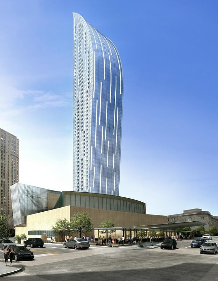 The L Tower by Studio Daniel Libeskind