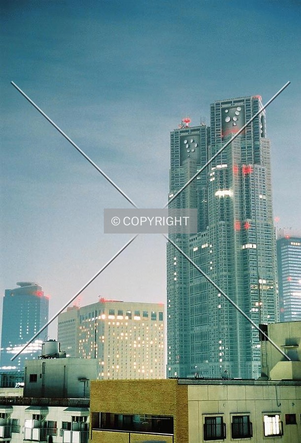 Tokyo Metropolitan Government Building by Andrew Stewart