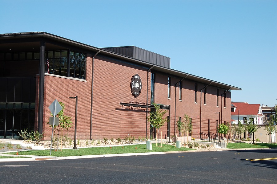 Greeley Fire Department Station 1 by Brian LoBue