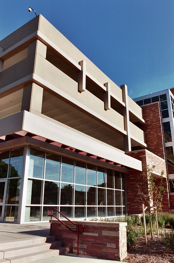 Lake Street Parking Garage by Brian LoBue