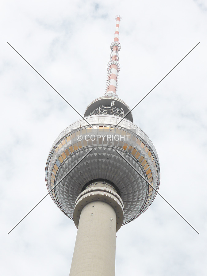 Berliner Fernsehturm by Nephilim