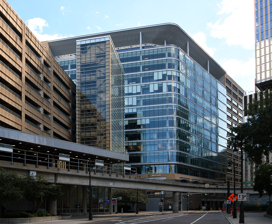 1 Campus Martius by John W. Cahill
