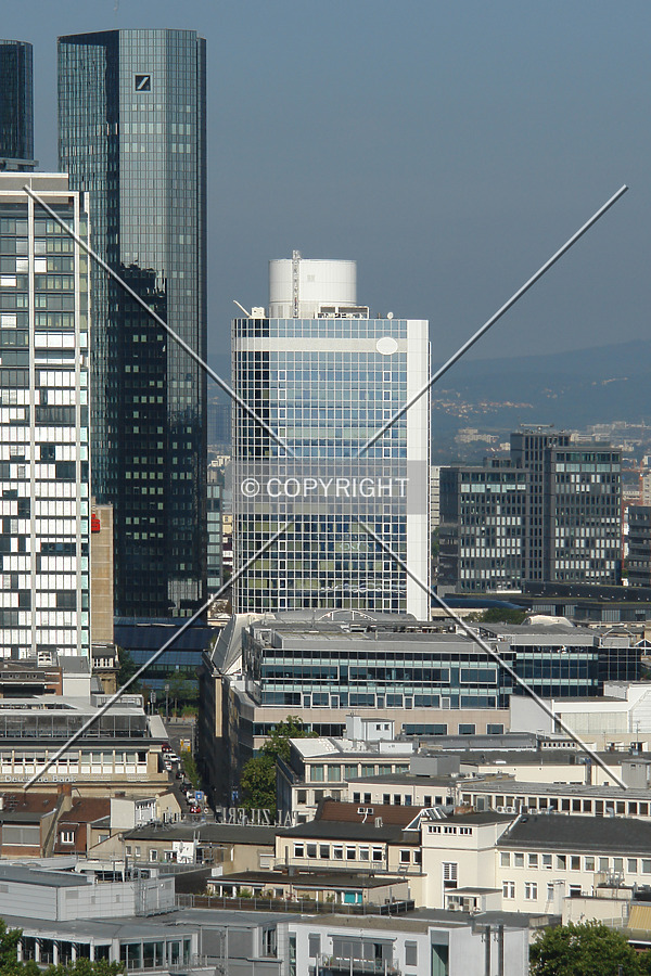 Bürohaus an der Alten Oper by Nephilim