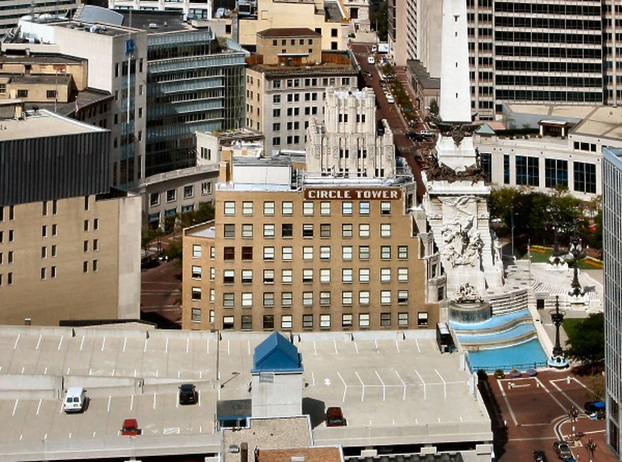 Circle Tower by James Peacock