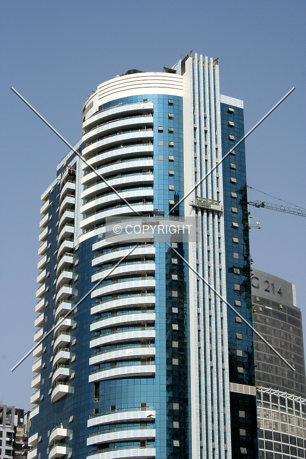 Saba Tower 3 by Neil Nickolds