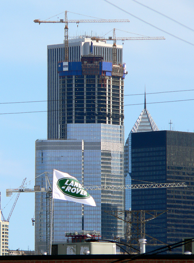 Trump International Hotel & Tower by B. Victor Adams