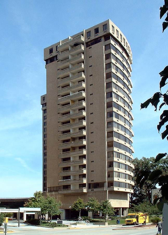 Hampton Plaza Apartments by John Cahill