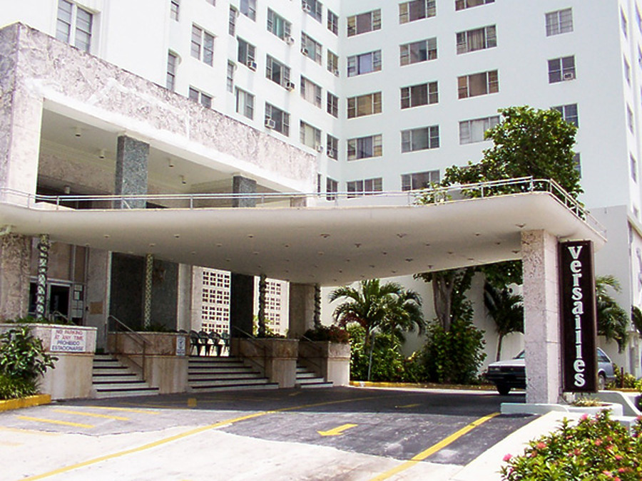 Versailles Hotel Condominium by Daniel Kieckhefer