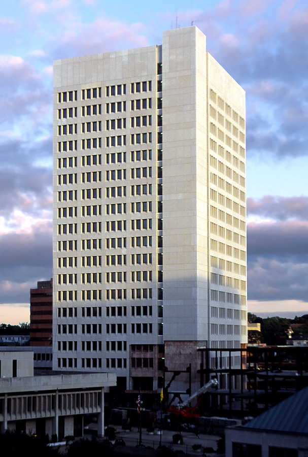 Westchester County Courthouse by John Cahill