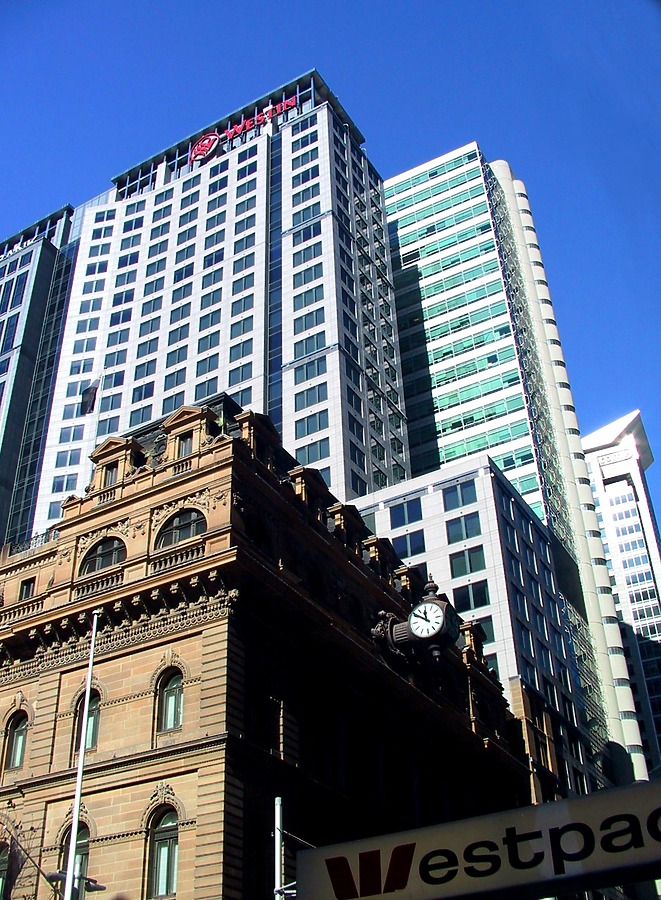 The Westin Sydney by John Bek