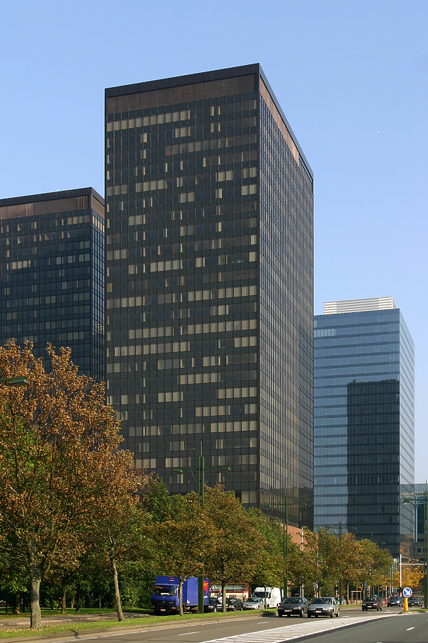 World Trade Center Tower II by Michiel van Dijk