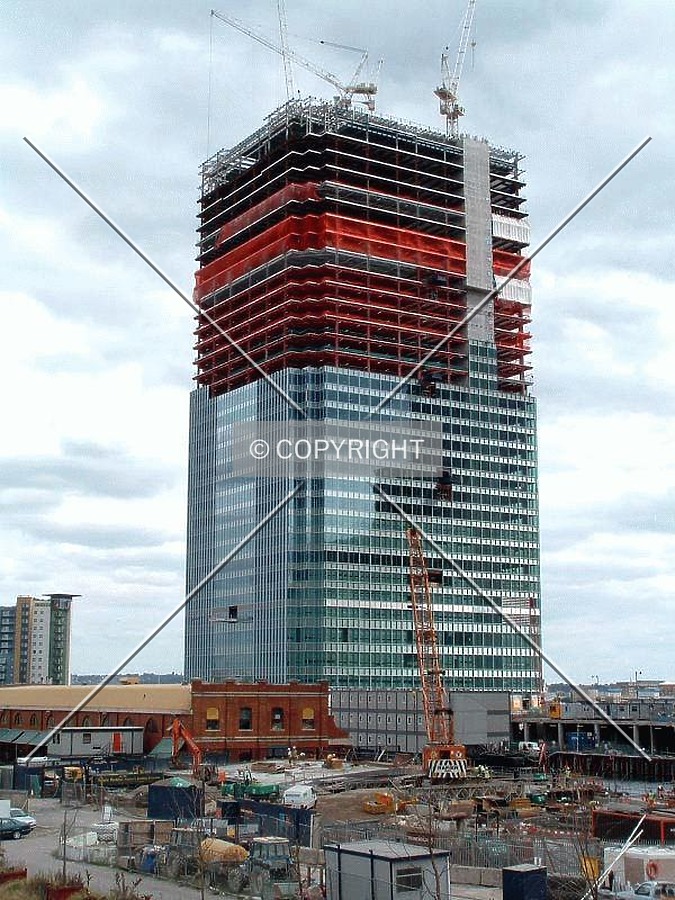 One Churchill Place by Mike Stanton