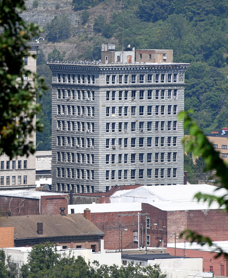 Sinclair Building by John W. Cahill