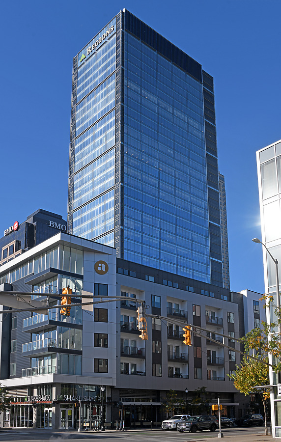 Regions Tower by John W. Cahill