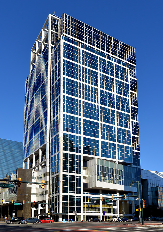 One Newark Center by John Cahill