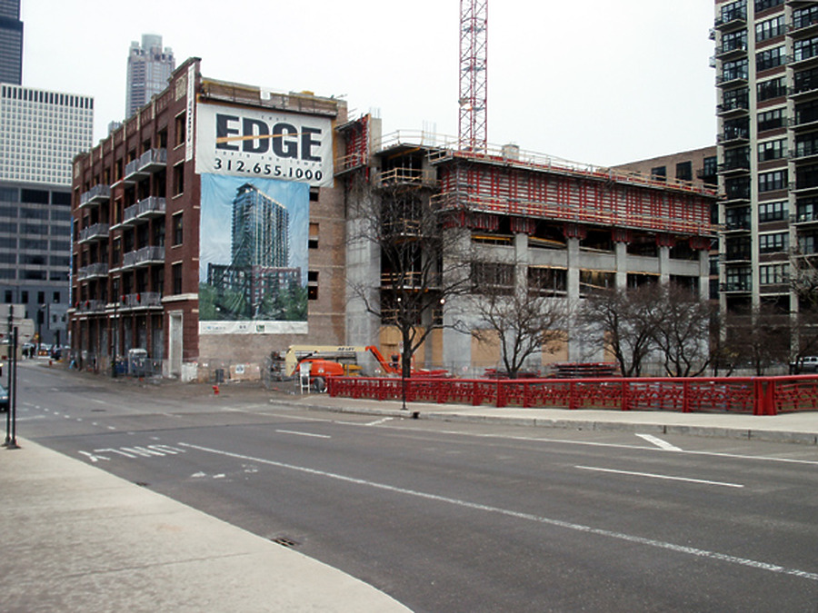 The Edge Lofts and Tower by Daniel Kieckhefer