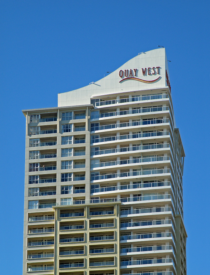 Quay West by Horst Kiechle