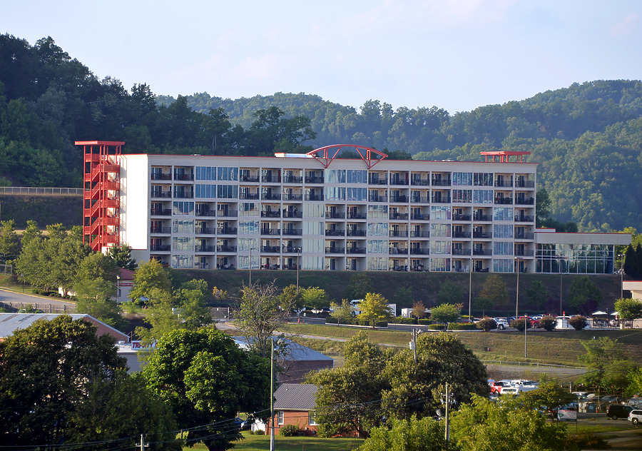 Race Day Center II by John W. Cahill