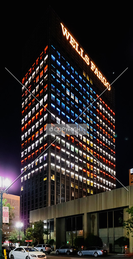 Wells Fargo Plaza by Ryan Hildebrand